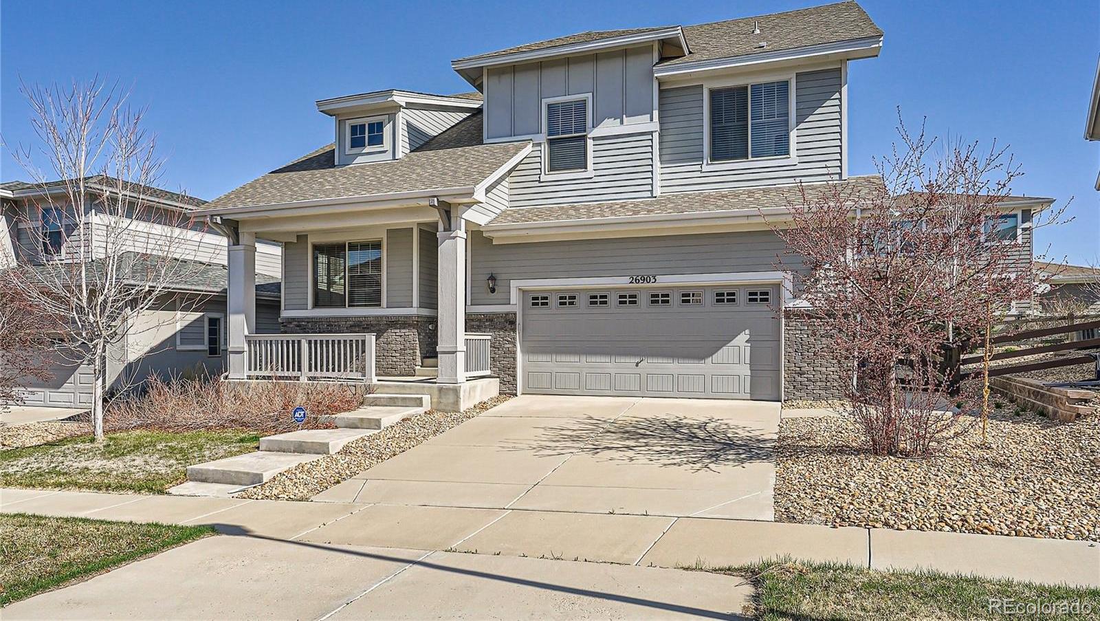 Photo one of 26903 E Easter Pl Aurora CO 80016 | MLS 8273216