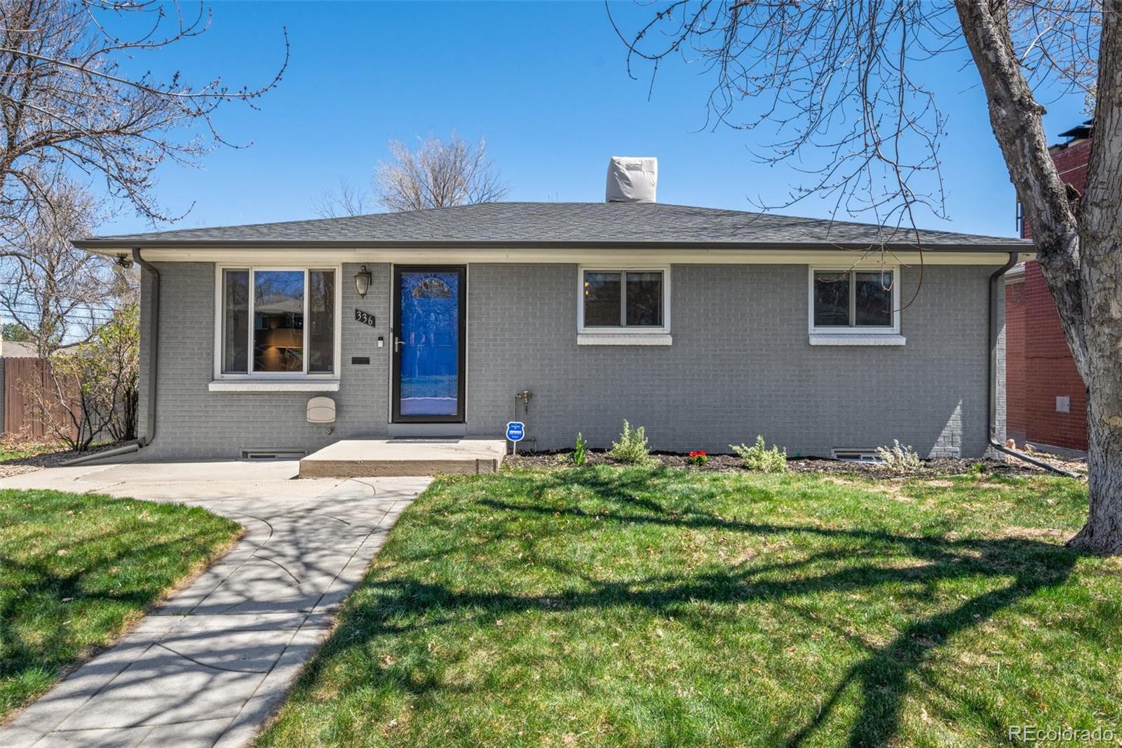 Photo one of 336 S Ivy St Denver CO 80224 | MLS 8309185