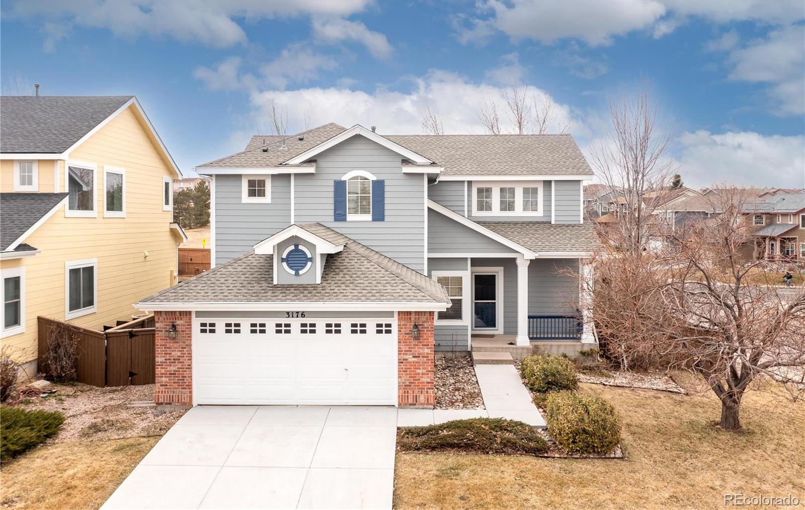 Photo one of 3176 Astorbrook Way Highlands Ranch CO 80126 | MLS 8311904