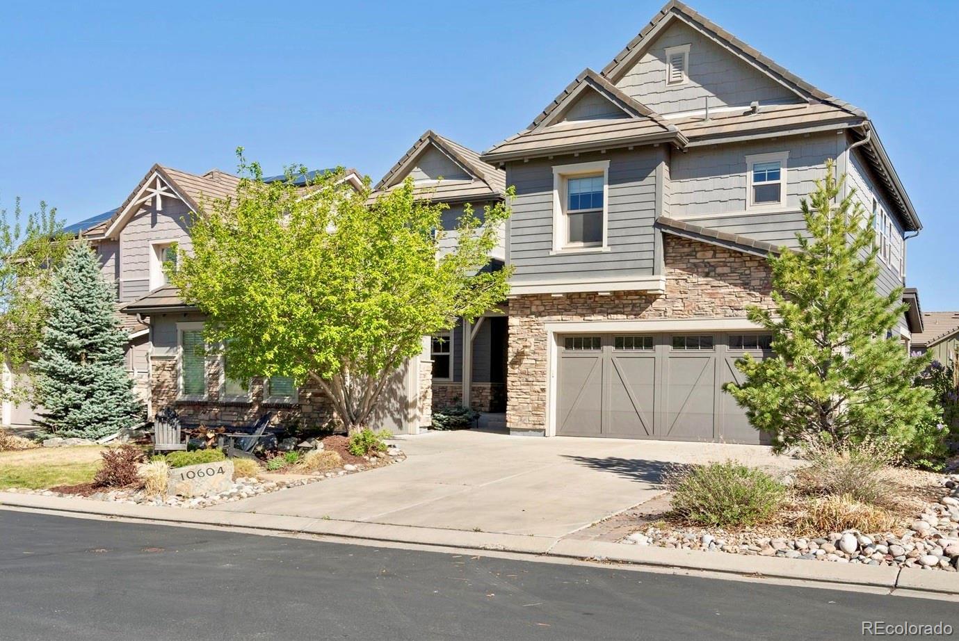 Photo one of 10604 Star Thistle Ct Highlands Ranch CO 80126 | MLS 8371444