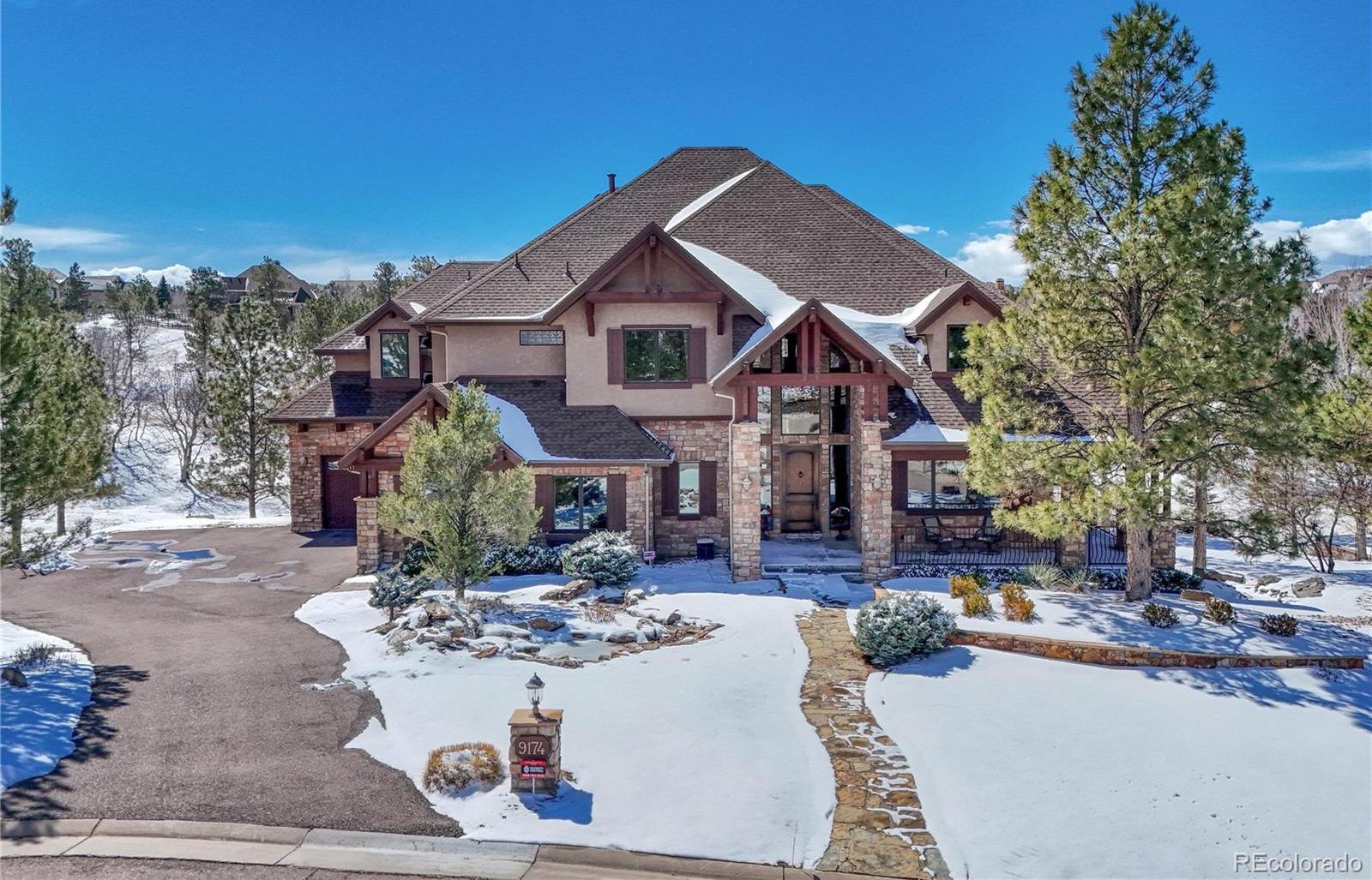 Photo one of 9174 Sunshine Meadow Pl Parker CO 80134 | MLS 8412842