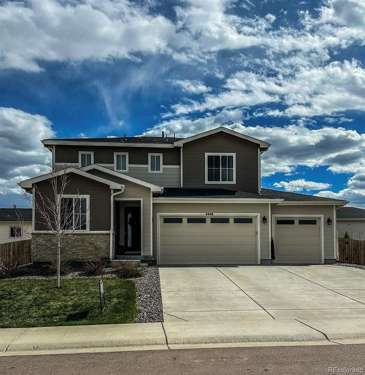 Photo one of 4448 Rapport Dr Castle Rock CO 80104 | MLS 8421371