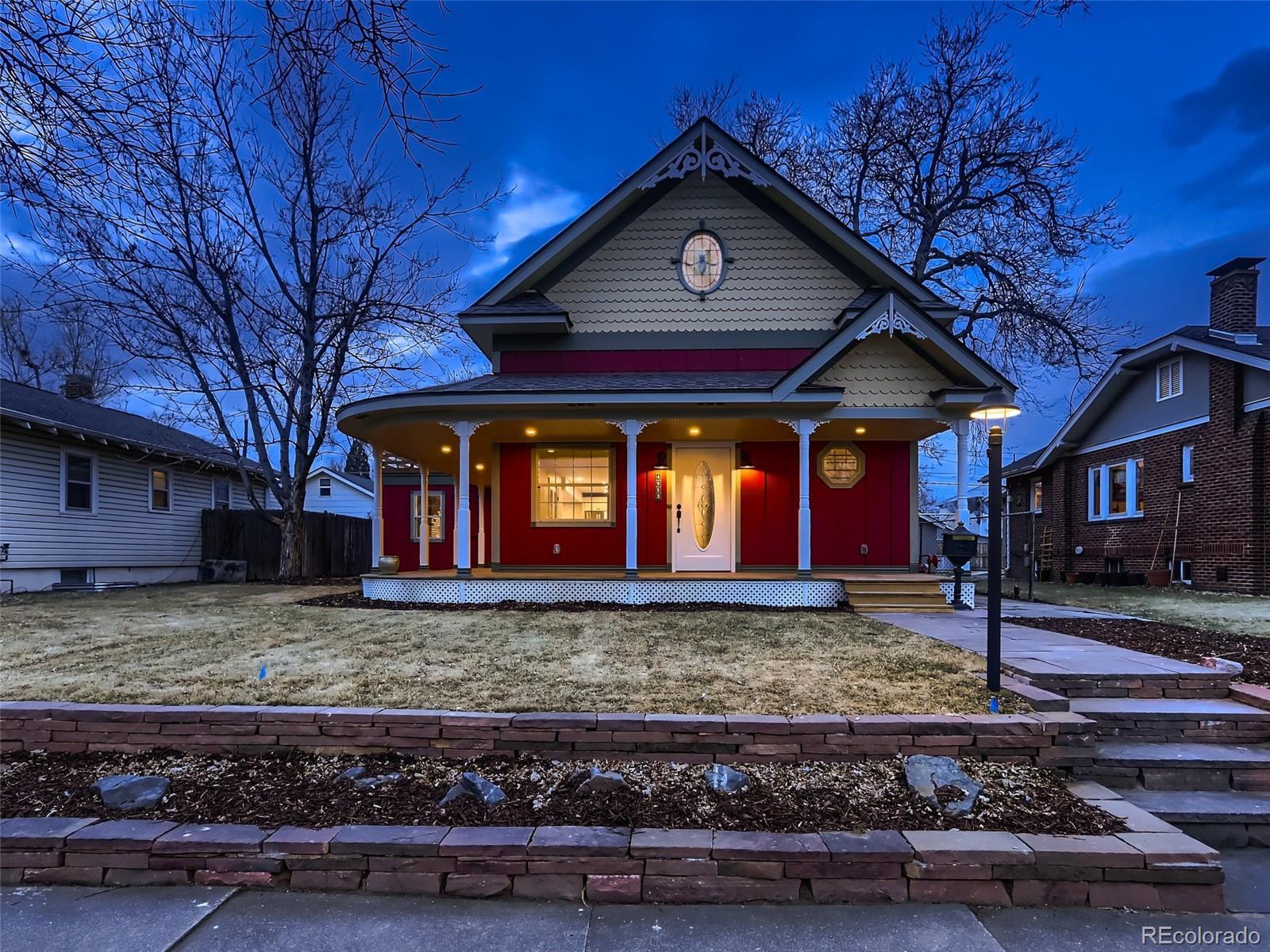 Photo one of 4953 Meade St Denver CO 80221 | MLS 8552707