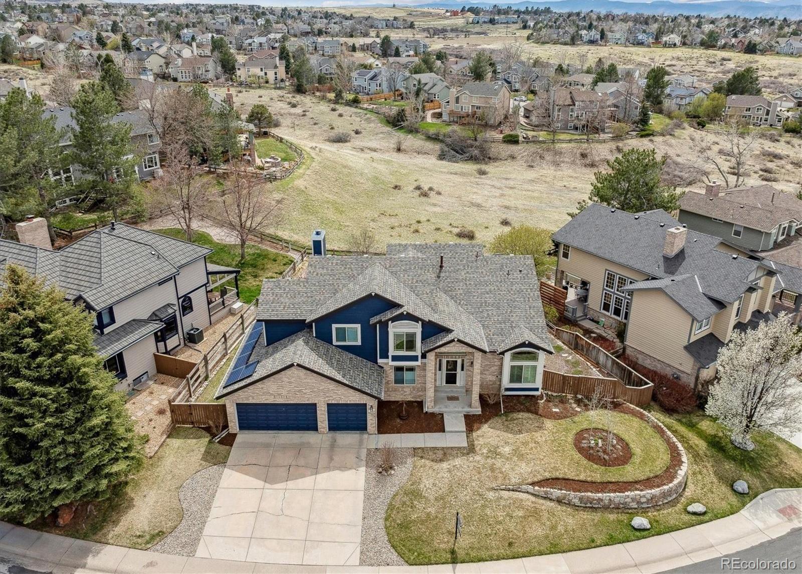 Photo one of 9321 Prairie View Dr Highlands Ranch CO 80126 | MLS 8575325