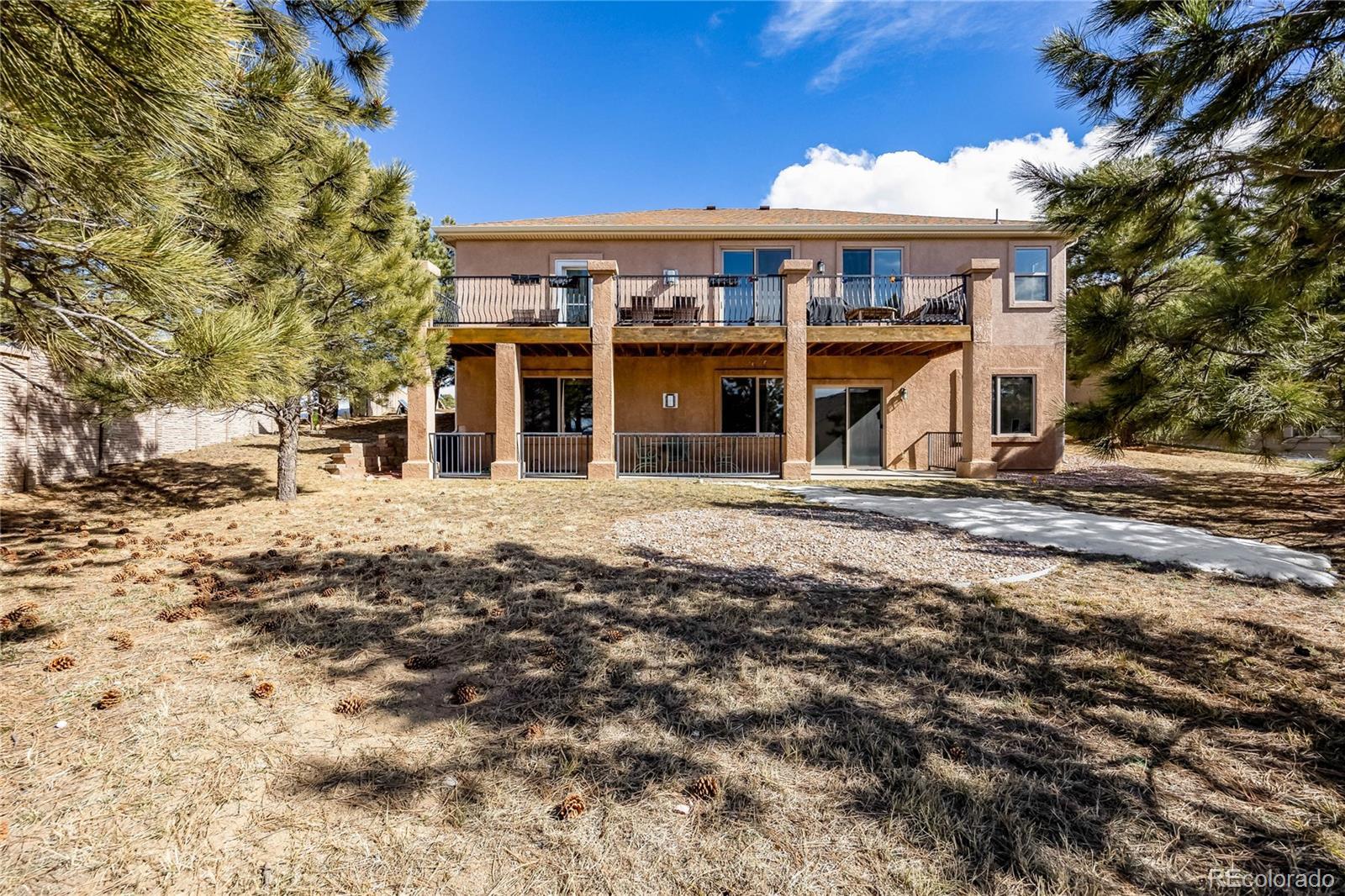 Photo one of 1558 Piney Hill Pt Monument CO 80132 | MLS 8626635