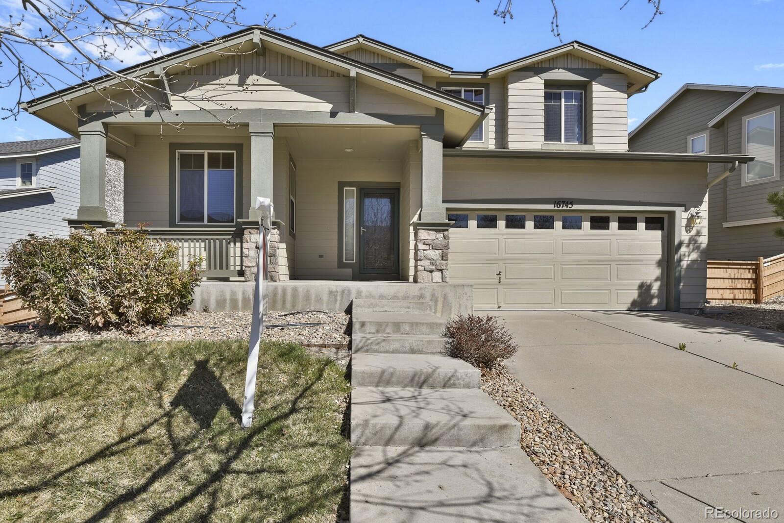 Photo one of 16745 E 105Th Ave Commerce City CO 80022 | MLS 8627851