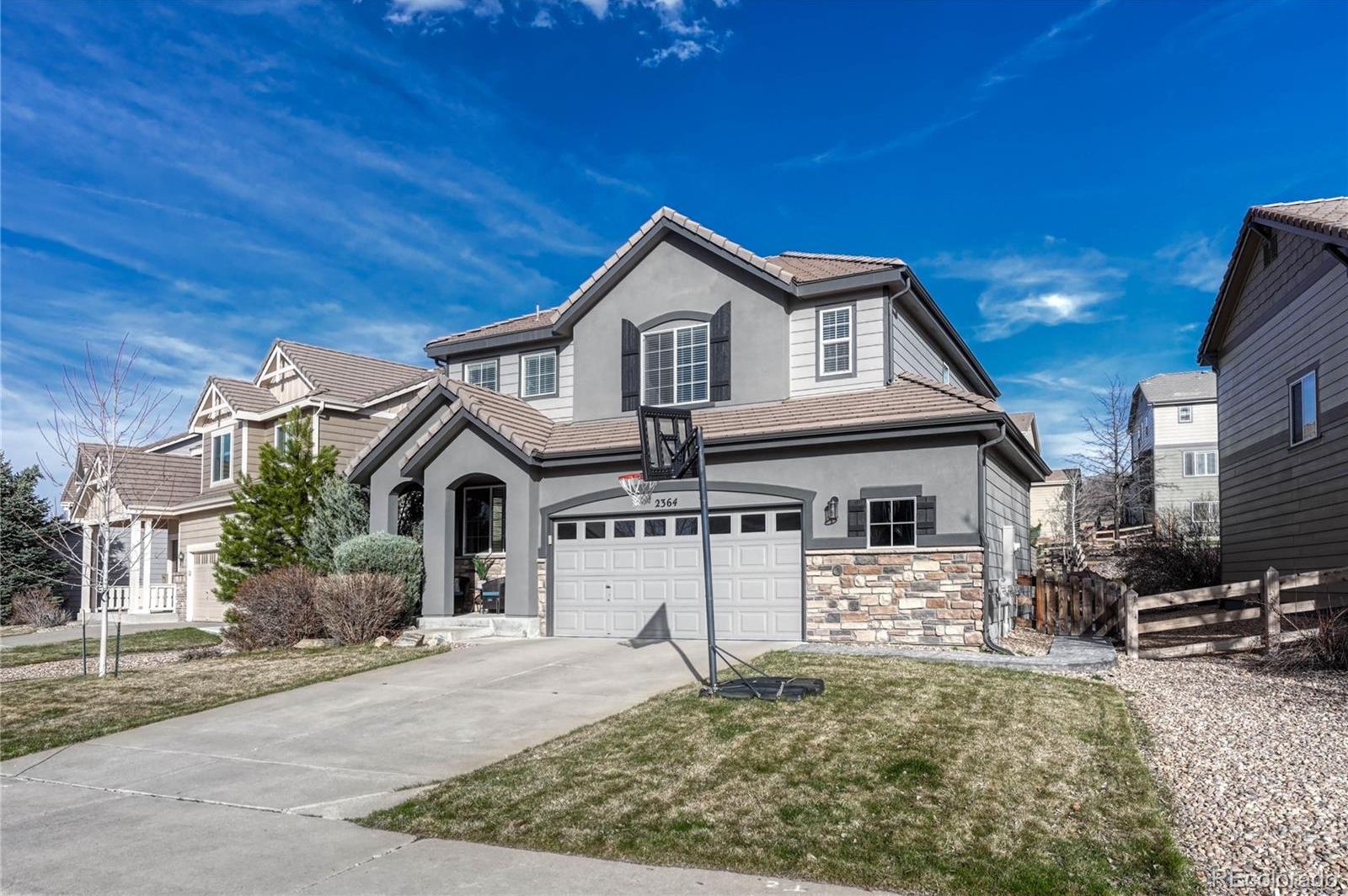 Photo one of 2364 Broadleaf Loop Castle Rock CO 80109 | MLS 8639577