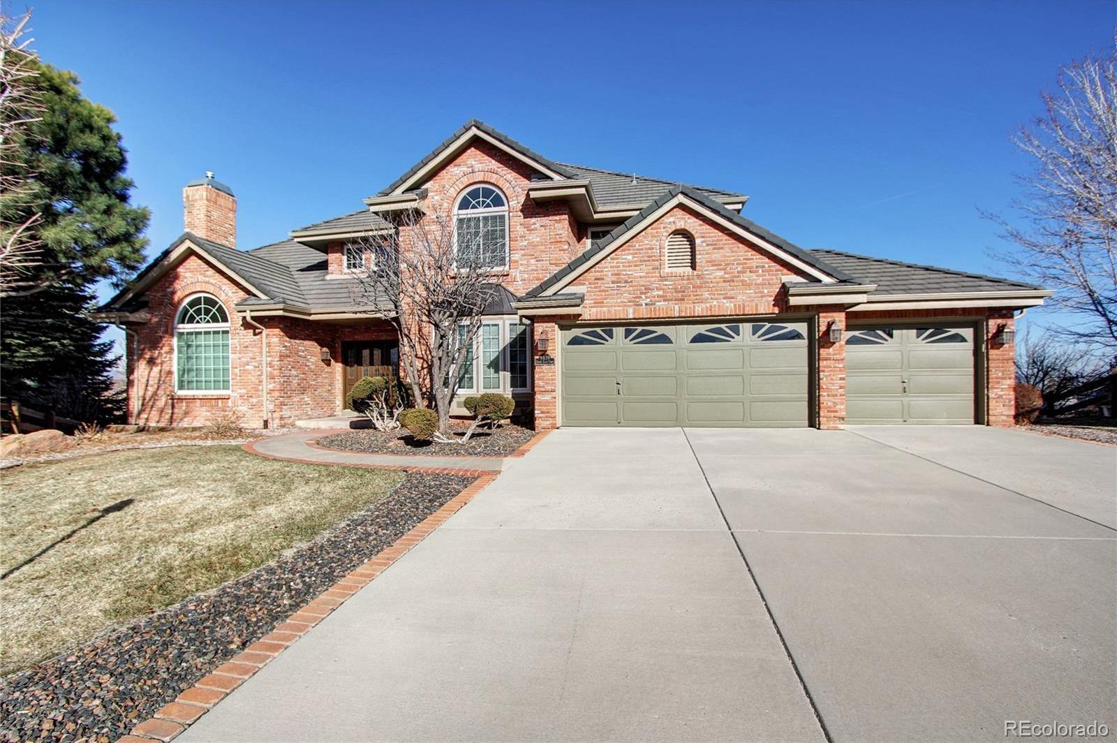 Photo one of 9839 Eliza Ct Highlands Ranch CO 80126 | MLS 8719575