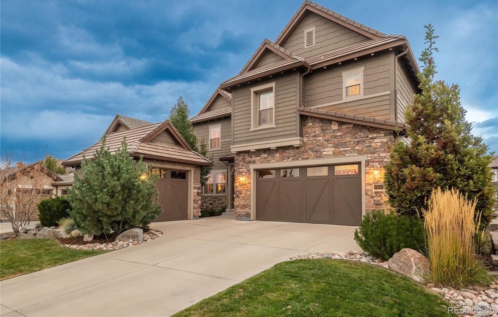 Photo one of 10640 Star Thistle Ct Highlands Ranch CO 80126 | MLS 8745714