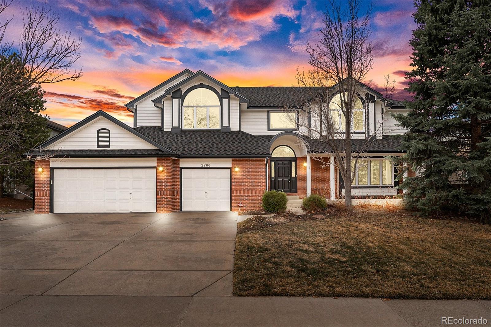 Photo one of 2266 Glenhaven Dr Highlands Ranch CO 80126 | MLS 8842920