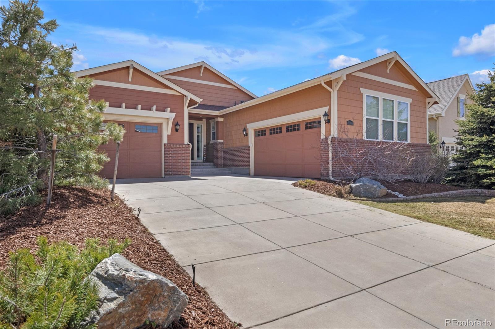 Photo one of 3988 Whitewing Ln Castle Rock CO 80108 | MLS 8867093