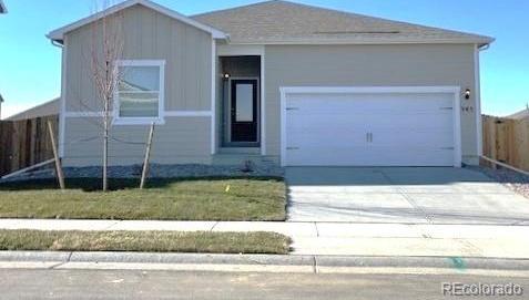 Photo one of 945 Payton Ave Fort Lupton CO 80621 | MLS 8875131