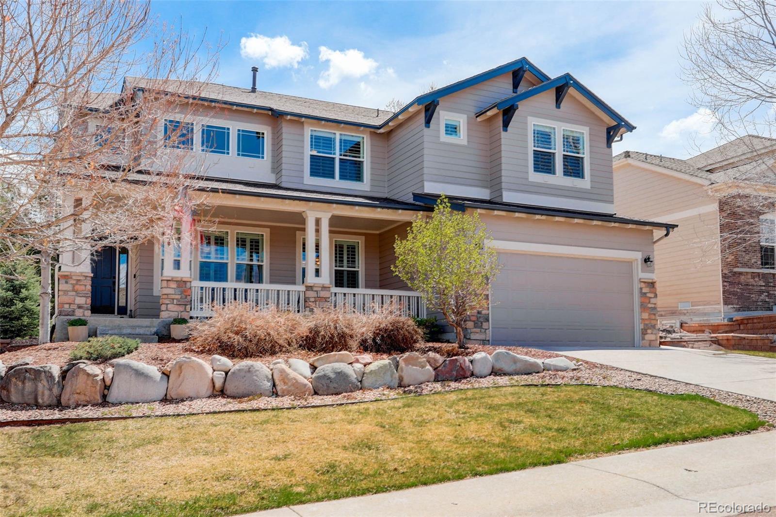 Photo one of 8548 Winter Berry Dr Castle Pines CO 80108 | MLS 8921043