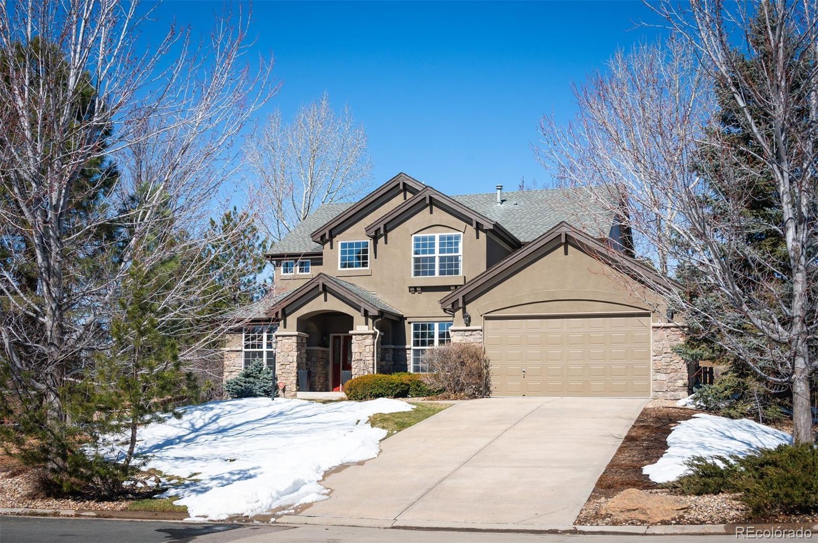 Photo one of 7291 Timbercrest Ln Castle Pines CO 80108 | MLS 8980588