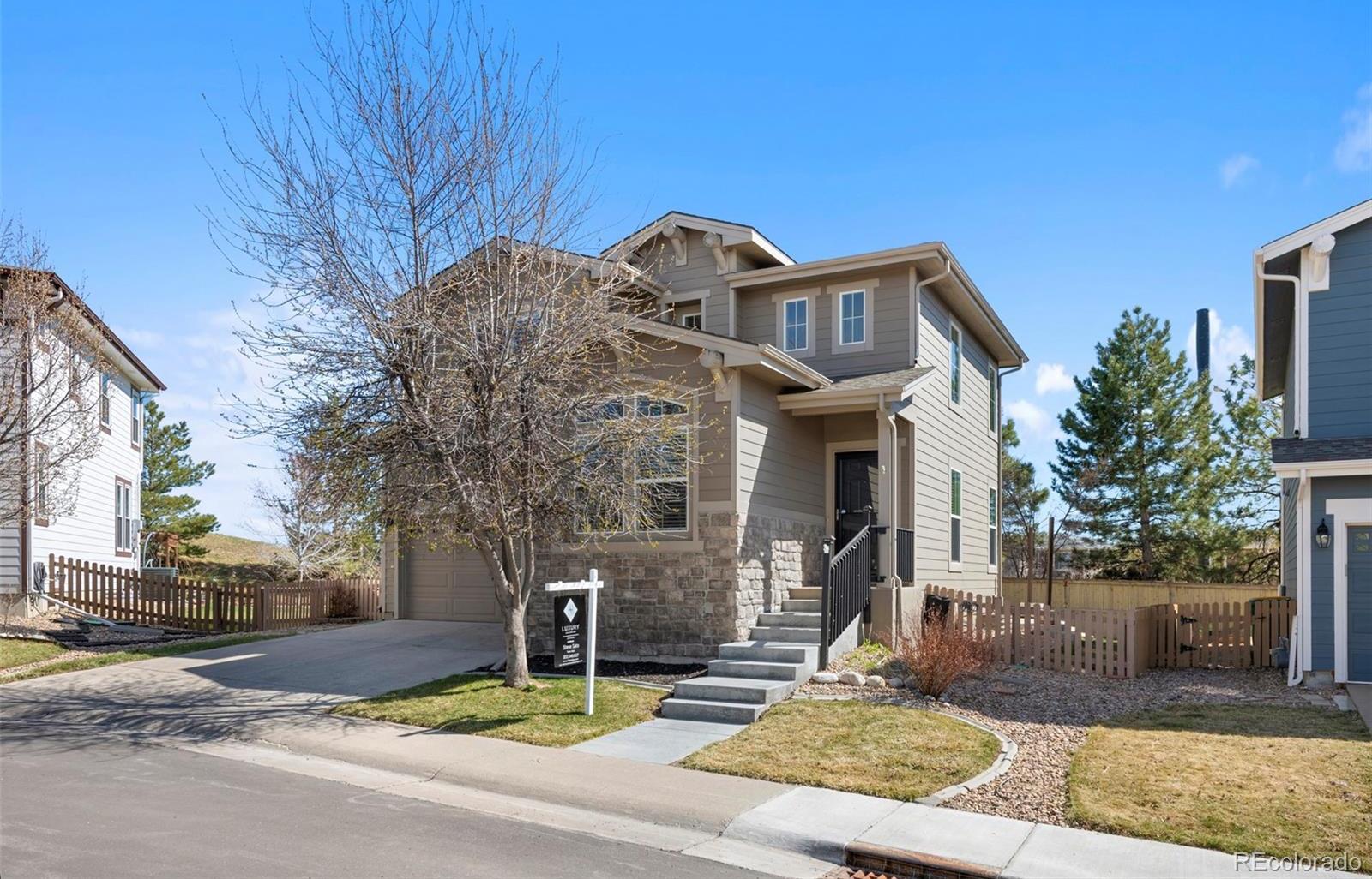 Photo one of 10660 Jewelberry Cir Highlands Ranch CO 80130 | MLS 9053648