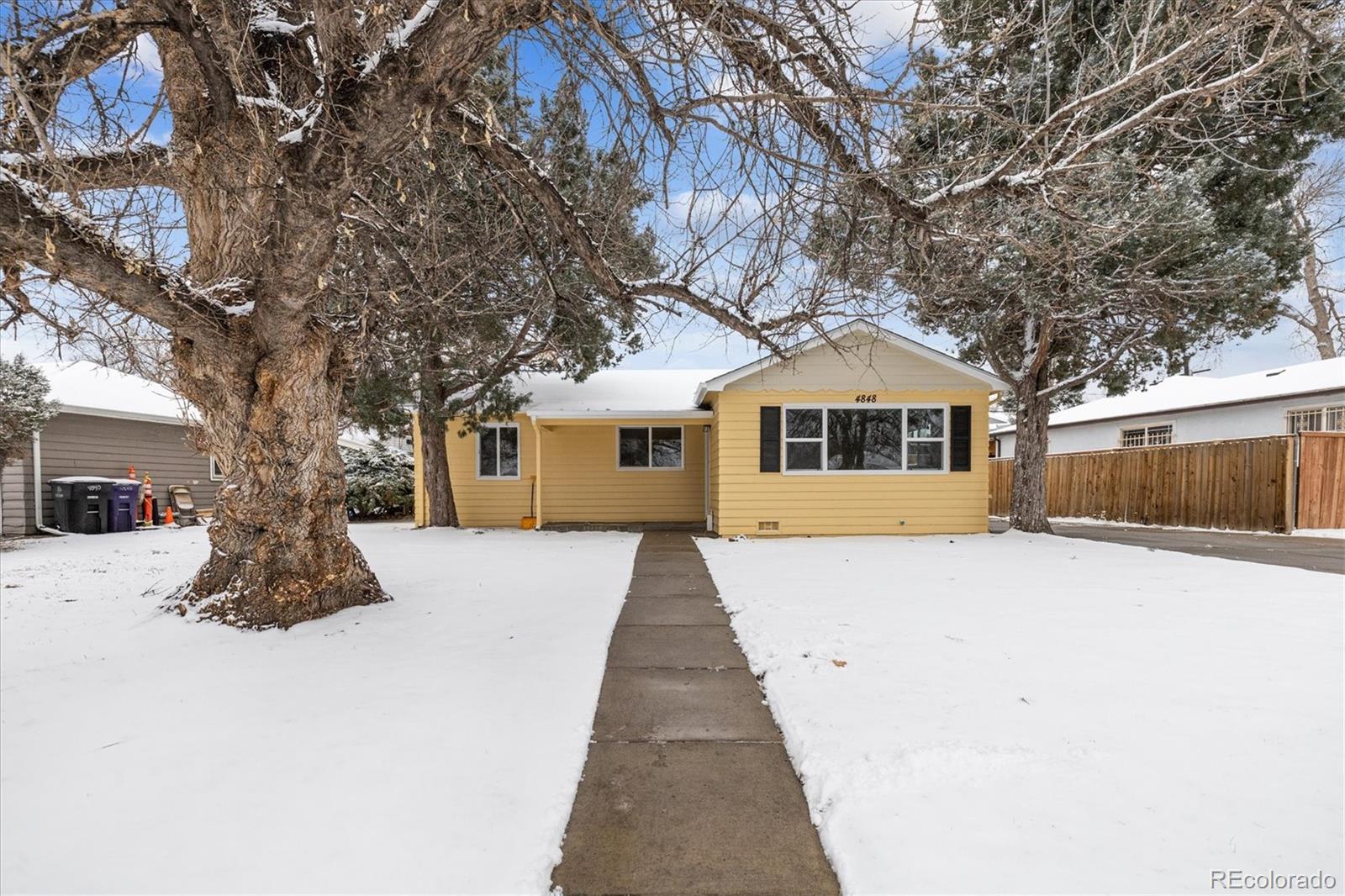 Photo one of 4848 W Gill Pl Denver CO 80219 | MLS 9183583