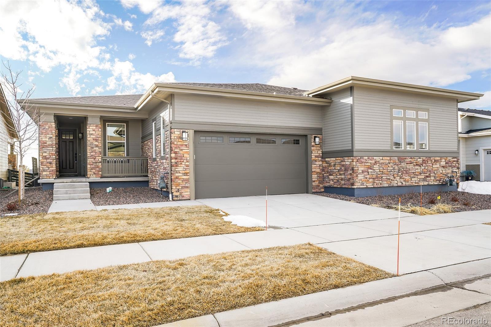 Photo one of 6991 Sagerock Rd Castle Pines CO 80108 | MLS 9232317