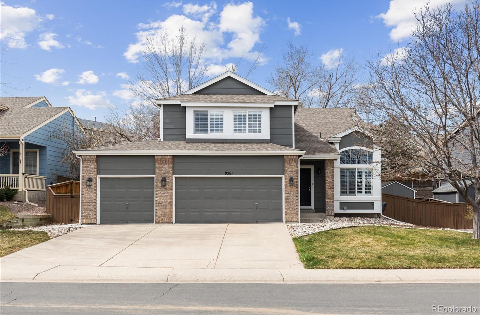 Photo one of 9561 Cove Creek Dr Highlands Ranch CO 80129 | MLS 9256556