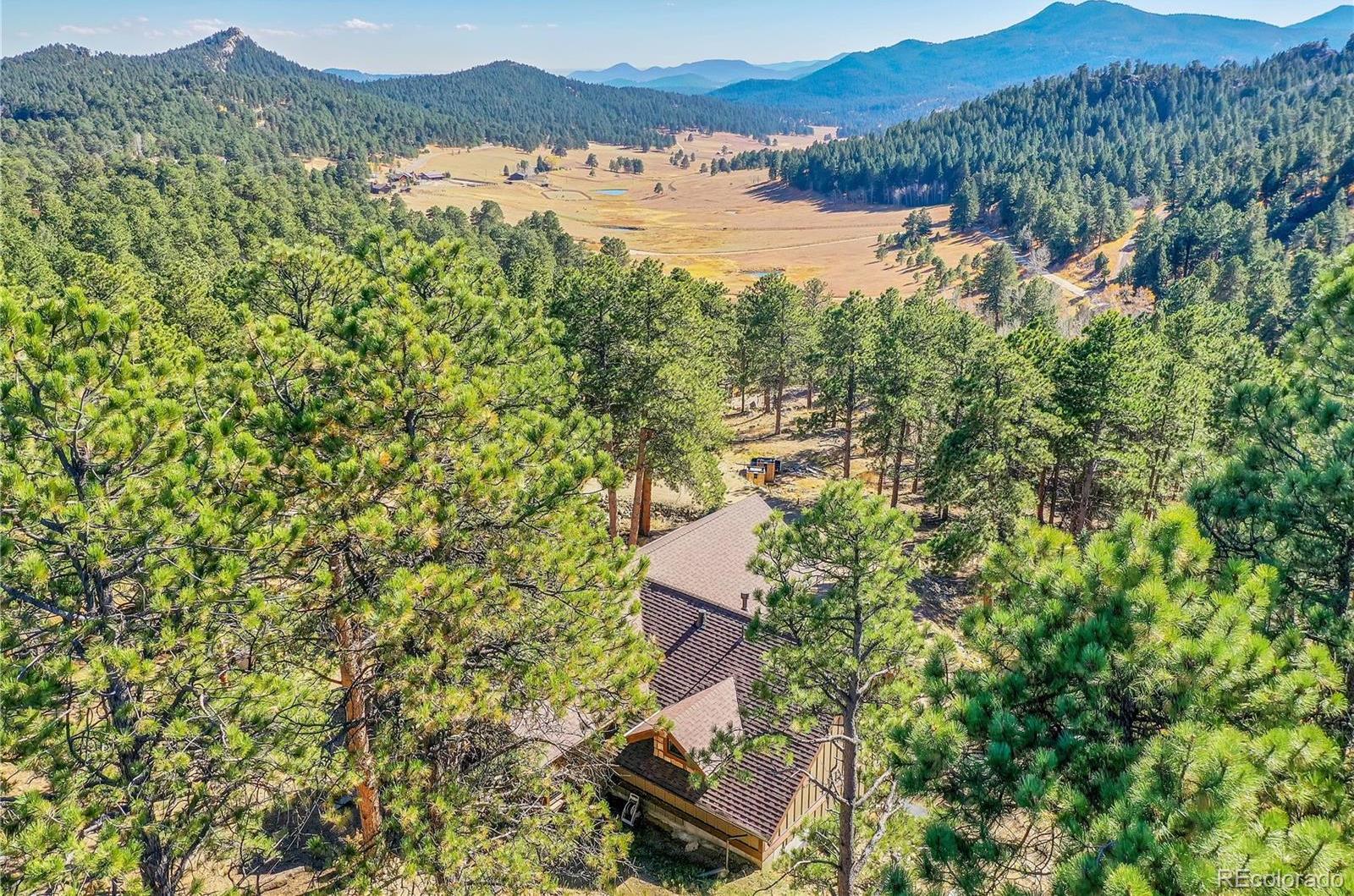 Photo one of 24929 N Mountain Park Dr Evergreen CO 80439 | MLS 9300964
