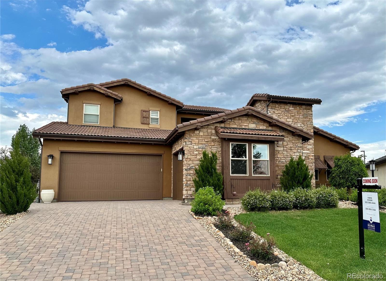 Photo one of 9310 E Winding Hill Ave Lone Tree CO 80124 | MLS 9304371