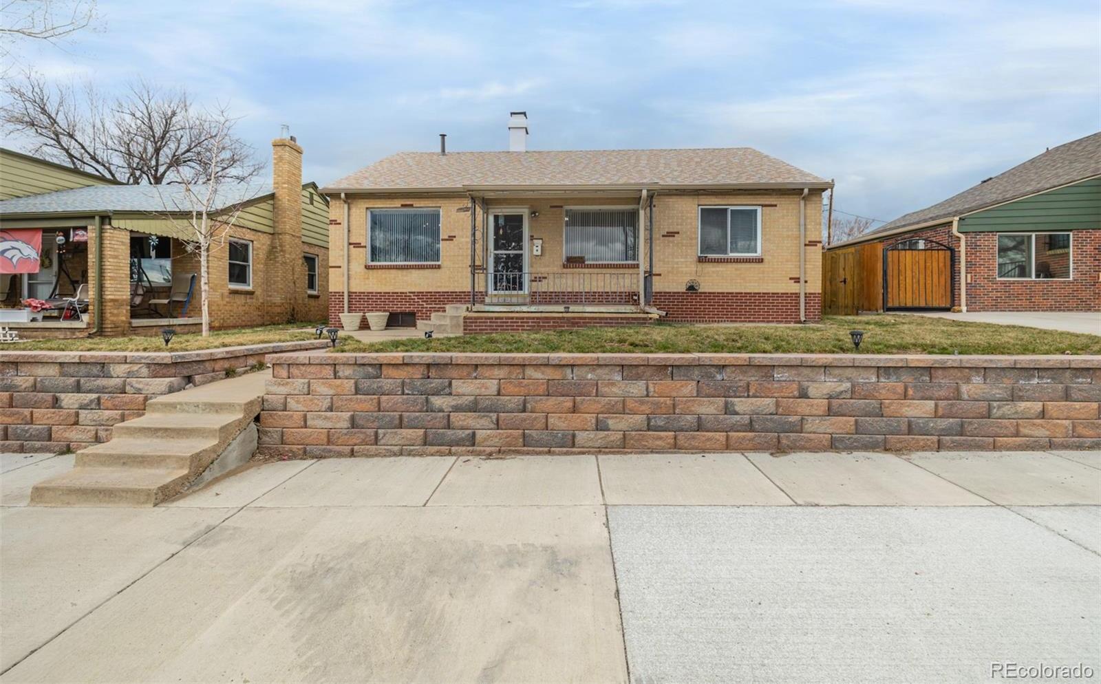 Photo one of 4757 Decatur St Denver CO 80211 | MLS 9305740