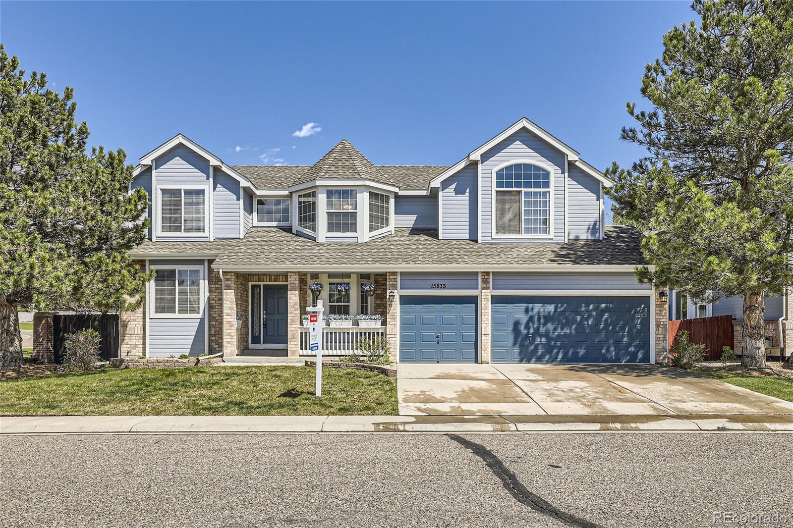 Photo one of 15835 W 71St Pl Arvada CO 80007 | MLS 9332333
