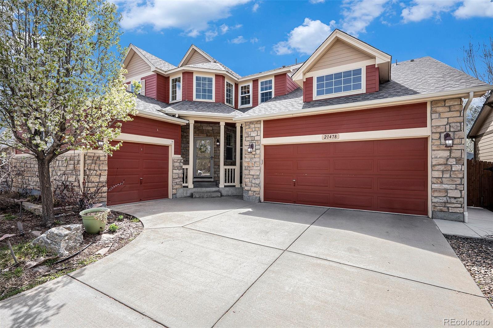 Photo one of 21478 E Mansfield Pl Aurora CO 80013 | MLS 9402728