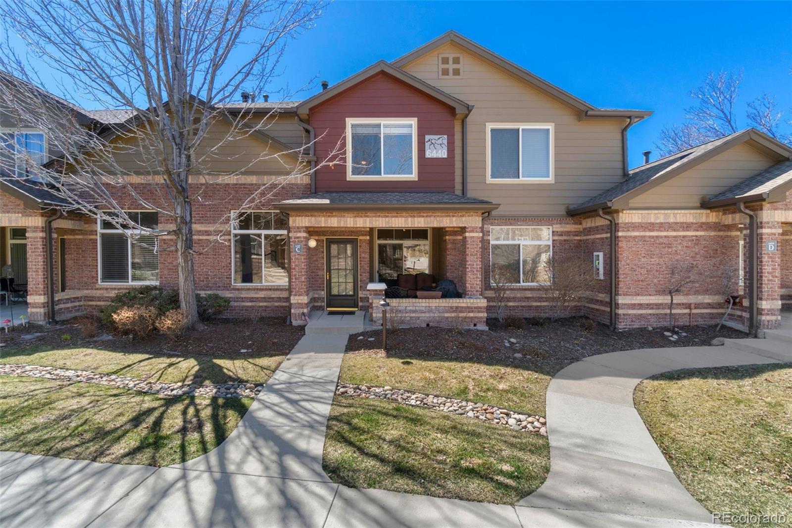 Photo one of 6440 Silver Mesa Dr # C Highlands Ranch CO 80130 | MLS 9555239