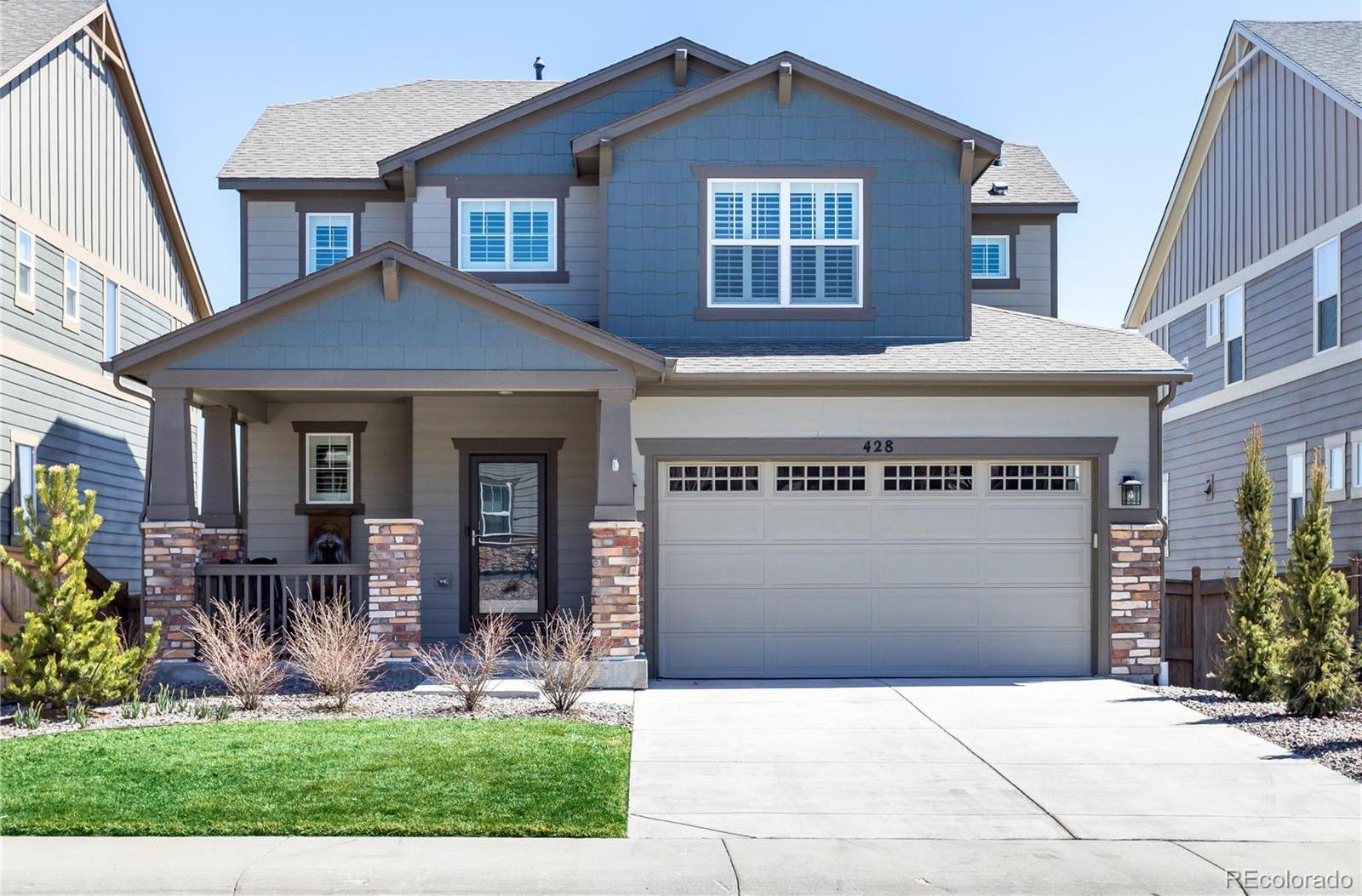 Photo one of 428 Hyde Park Cir Castle Pines CO 80108 | MLS 9570010