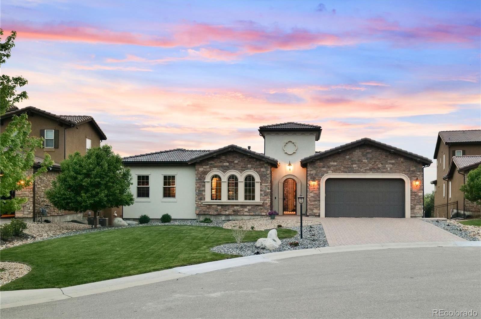 Photo one of 9329 Vista Hill Way Lone Tree CO 80124 | MLS 9683524
