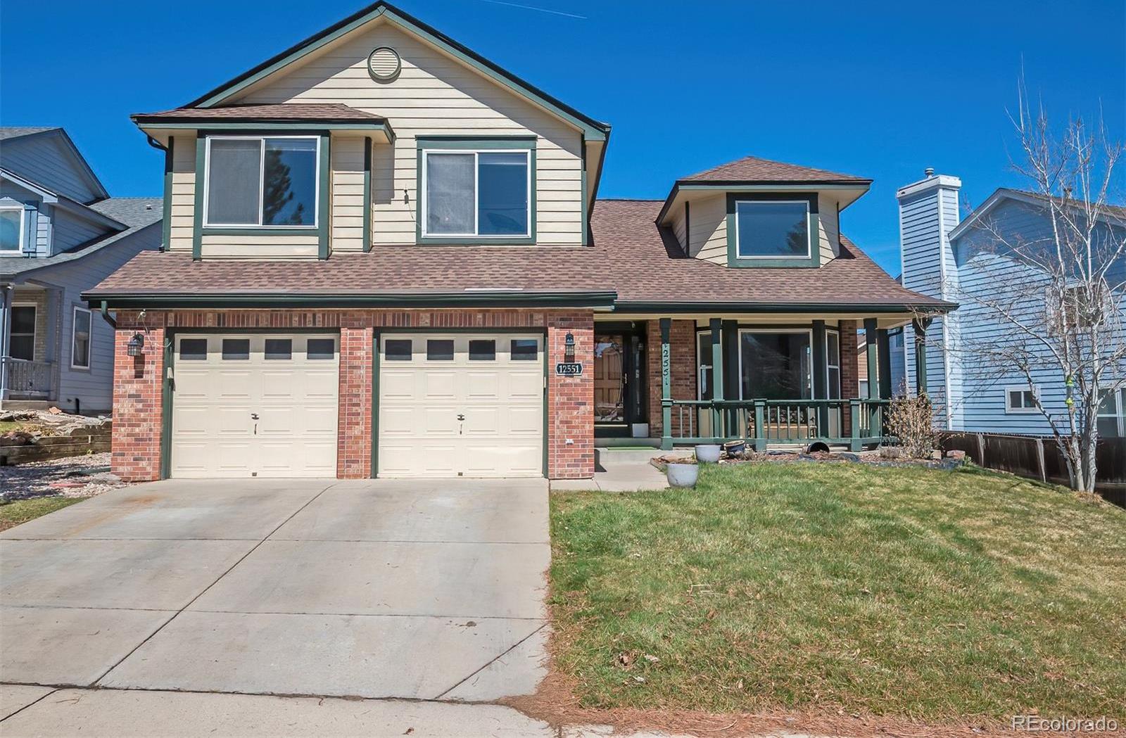 Photo one of 12551 W 84Th Cir Arvada CO 80005 | MLS 9715230