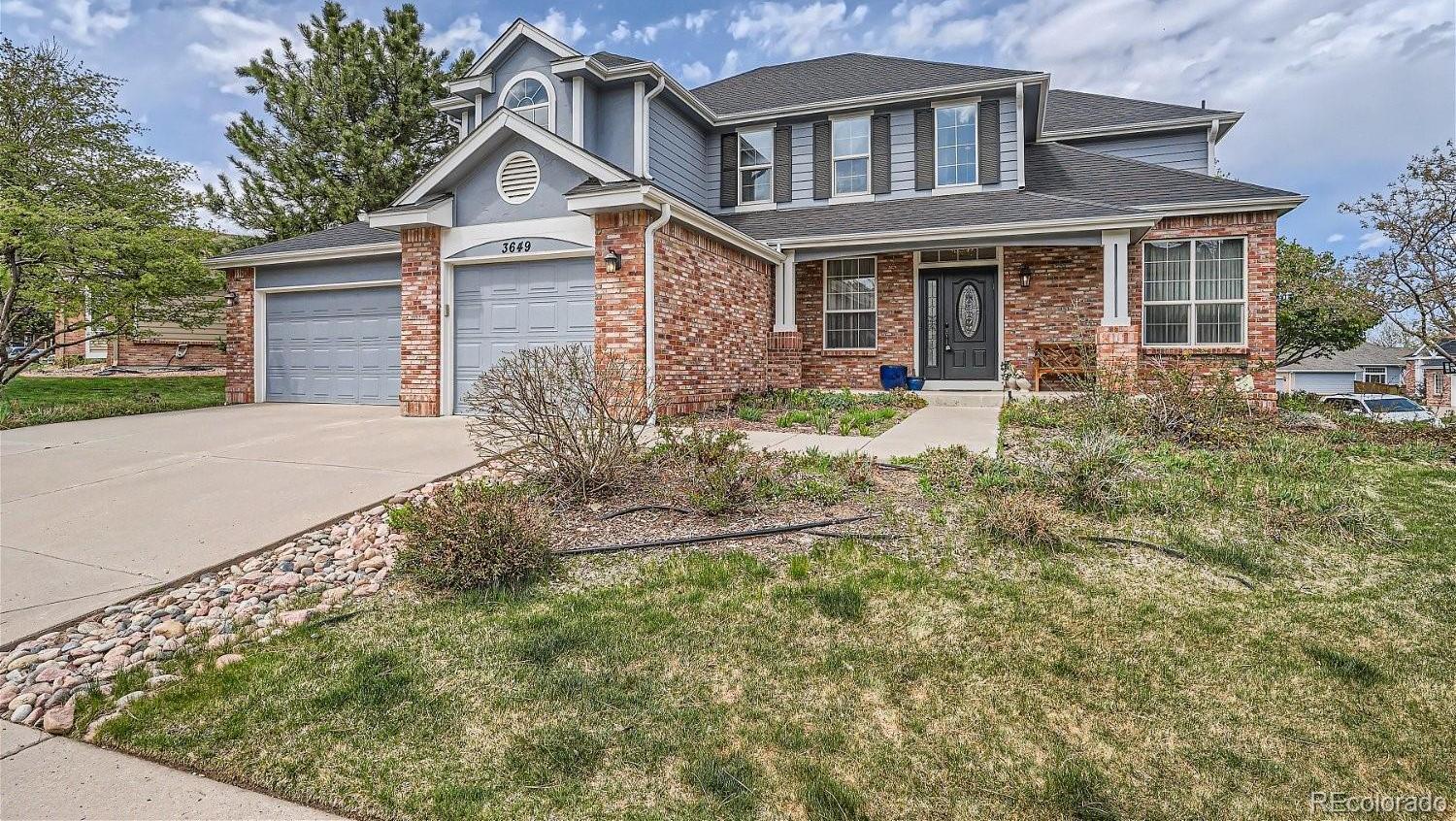 Photo one of 3649 Pointer Way Highlands Ranch CO 80126 | MLS 9801618