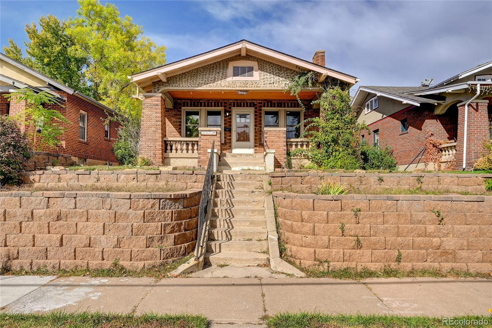 Photo one of 3433 22Nd Ave Denver CO 80211 | MLS 9842599