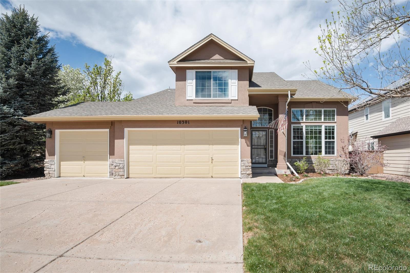 Photo one of 10301 Royal Eagle Ln Highlands Ranch CO 80129 | MLS 9846807
