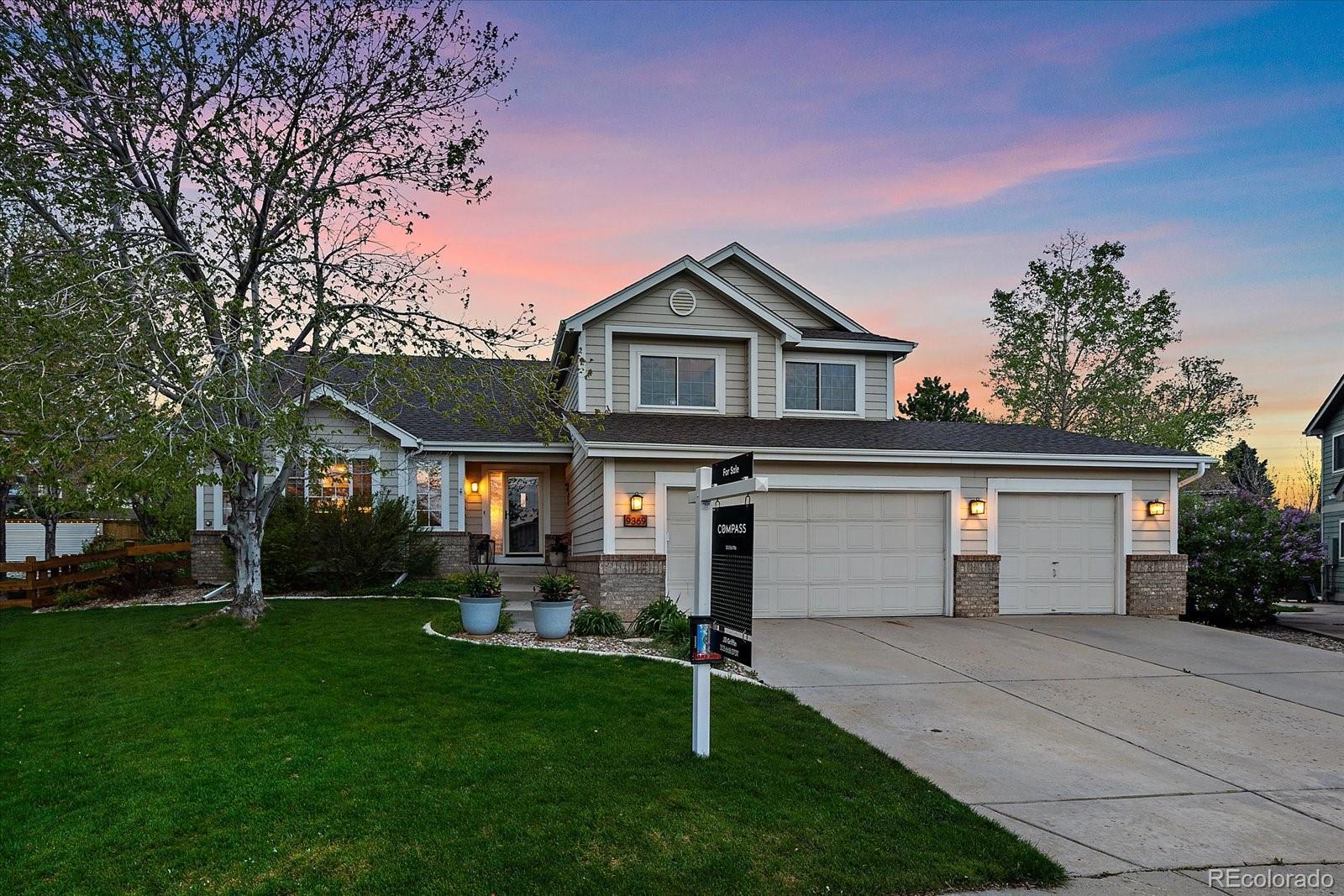 Photo one of 9369 Lark Sparrow Trl Highlands Ranch CO 80126 | MLS 9884136