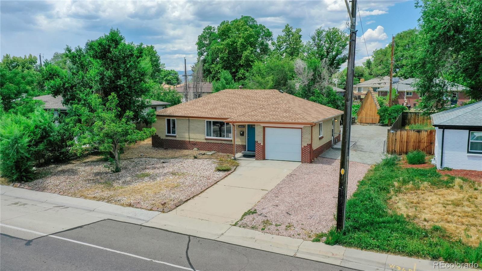 Photo one of 5395 Independence St Arvada CO 80002 | MLS 9902390