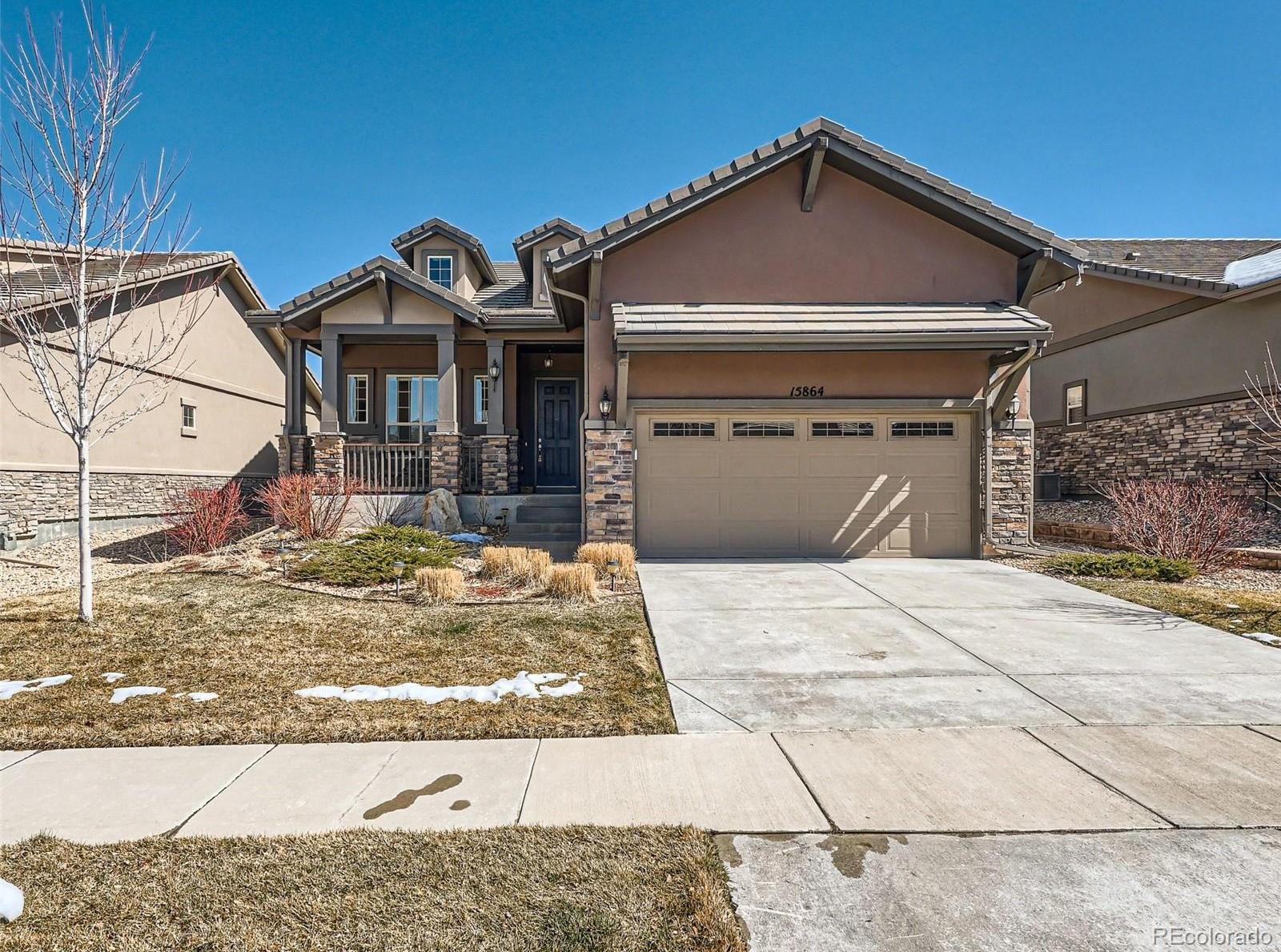 Photo one of 15864 Wild Horse Dr Broomfield CO 80023 | MLS 9988623