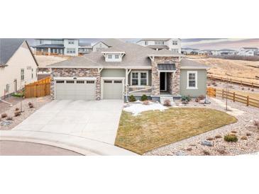 Photo one of 116 Broken Tee Ln Castle Pines CO 80108 | MLS 1558880