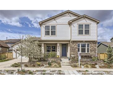 Photo one of 3087 Ulster Ct Denver CO 80238 | MLS 1598123