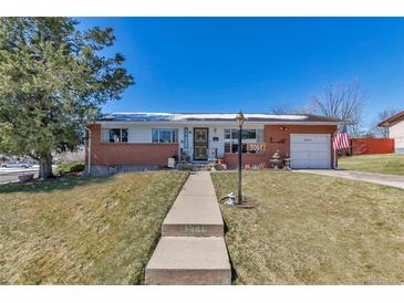 Photo one of 3061 S Mabry Ct Denver CO 80236 | MLS 1615186