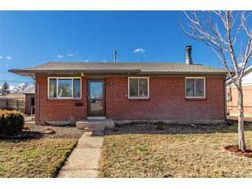 Photo one of 6781 Leyden St Commerce City CO 80022 | MLS 1629407