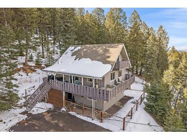 Photo one of 30162 Pine Crest Dr Evergreen CO 80439 | MLS 1632855