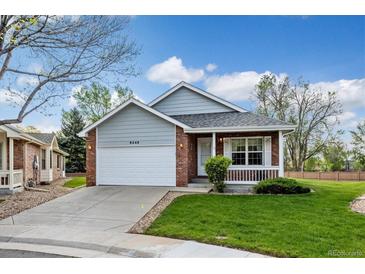Photo one of 6446 Pierson St Arvada CO 80004 | MLS 1638243
