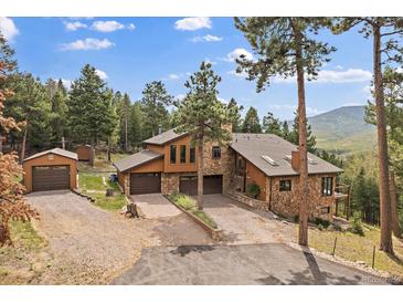 Photo one of 6997 Skunk Aly Evergreen CO 80439 | MLS 1658453