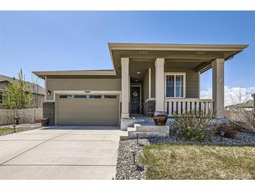 Photo one of 10645 Akron St Commerce City CO 80640 | MLS 1729848