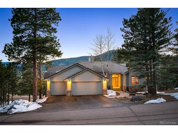Photo one of 1423 Solitude Ln Evergreen CO 80439 | MLS 1735266