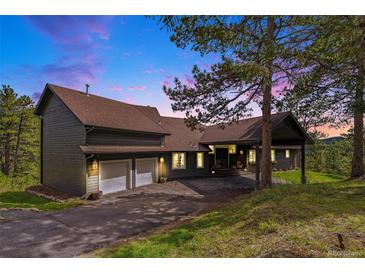Photo one of 20390 Brookmont Morrison CO 80465 | MLS 1740948