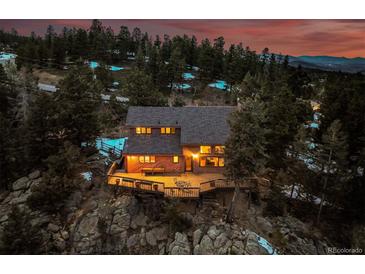 Photo one of 9852 Corsair Dr Conifer CO 80433 | MLS 1747446