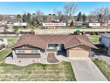 Photo one of 3050 S Chester Ct Denver CO 80231 | MLS 1760093