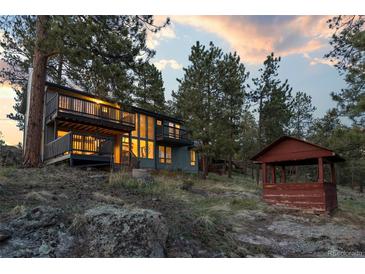 Photo one of 4800 Forest Hill Rd Evergreen CO 80439 | MLS 1776967